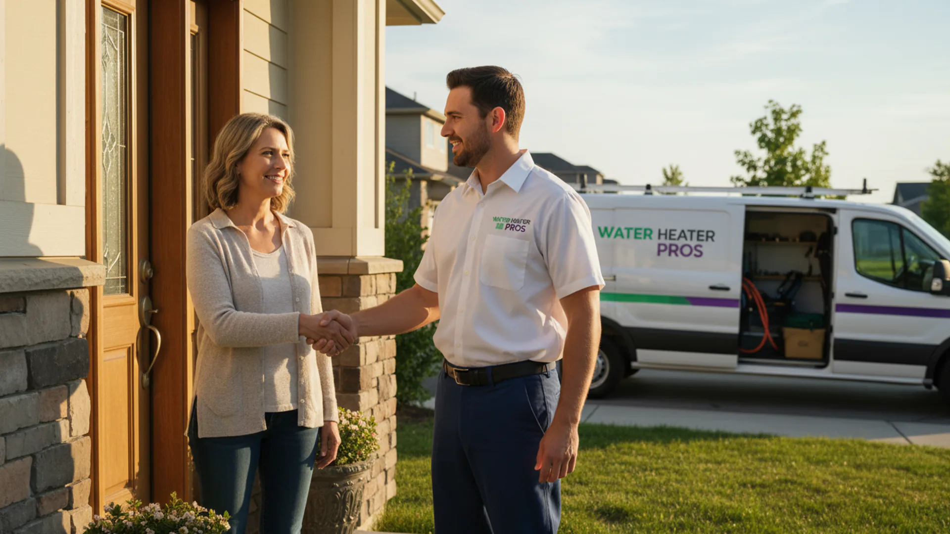 water heater repair in Splendora, TX Near Me